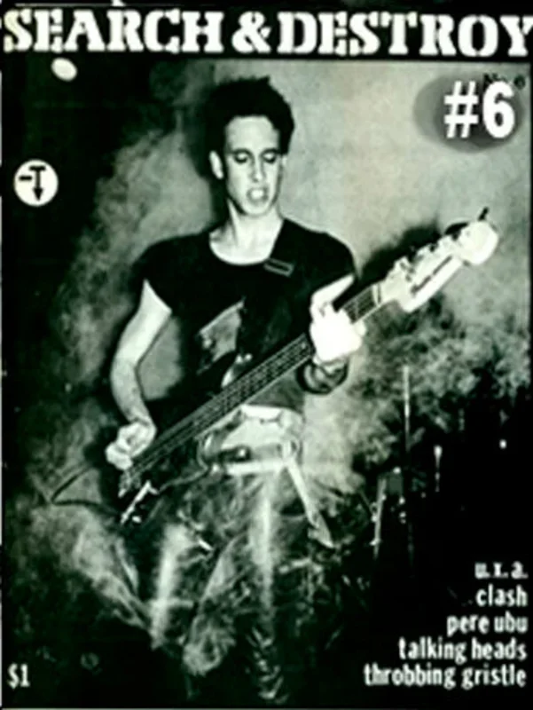Search And Destroy #6 USED MAGAZINE