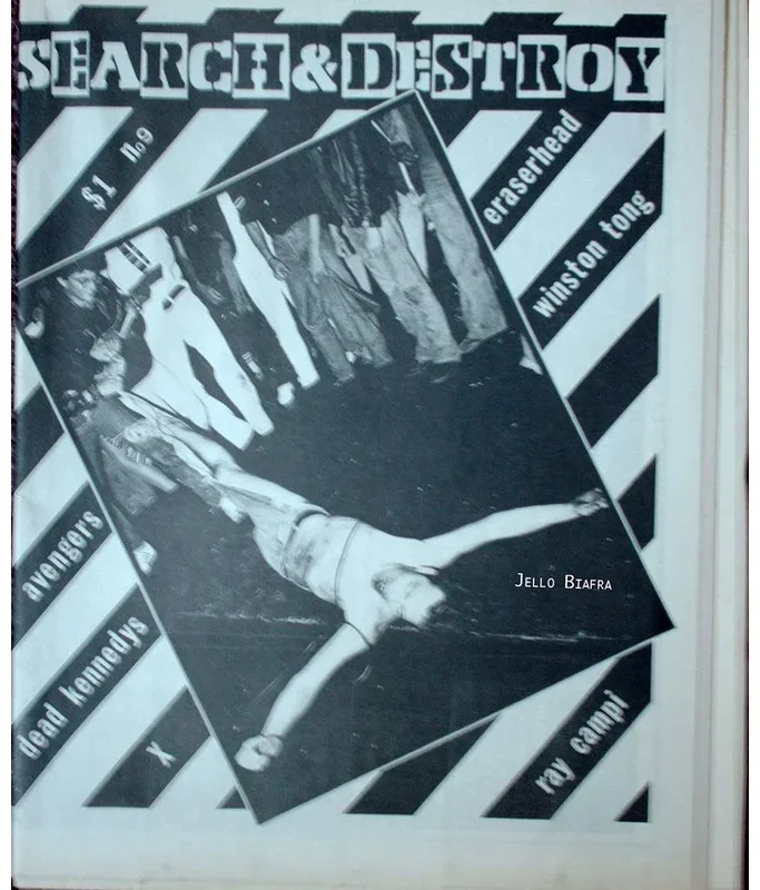 Search And Destroy #9 USED MAGAZINE