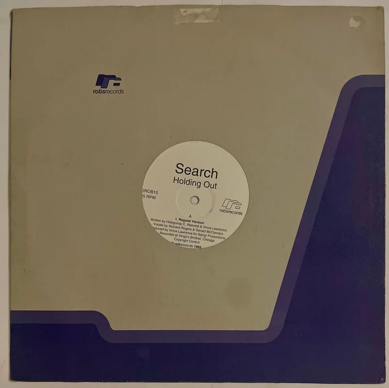 Search - Holding Out 12" Single