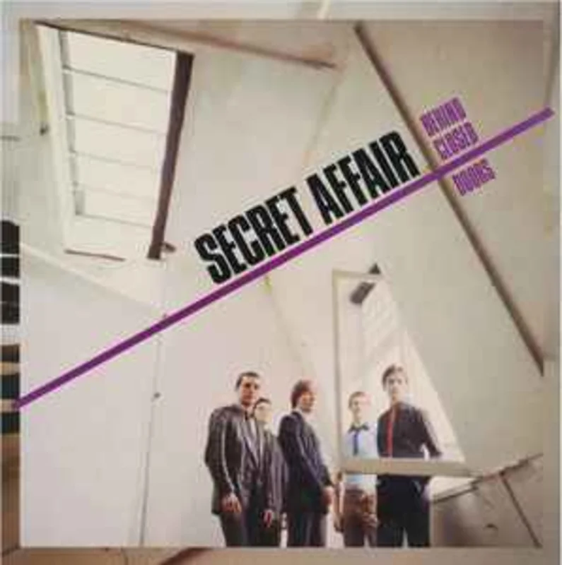 Secret Affair - Behind Closed Doors NEW LP