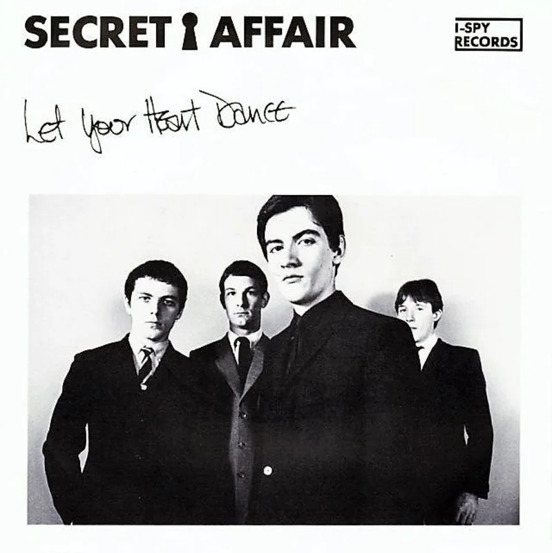 Secret Affair - Let Your Heart Dance NEW 7"