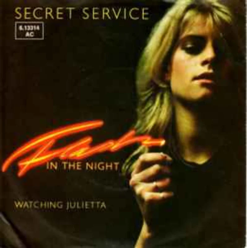 Secret Service  Flash In The Night  (1981)     7"