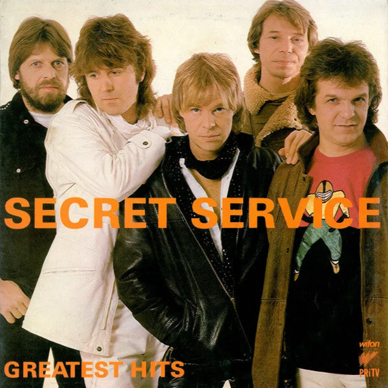 Secret Service  Greatest Hits  (1987)