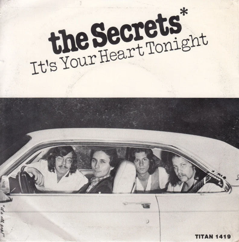 Secrets - It's Your Heart Tonight  USED 7"