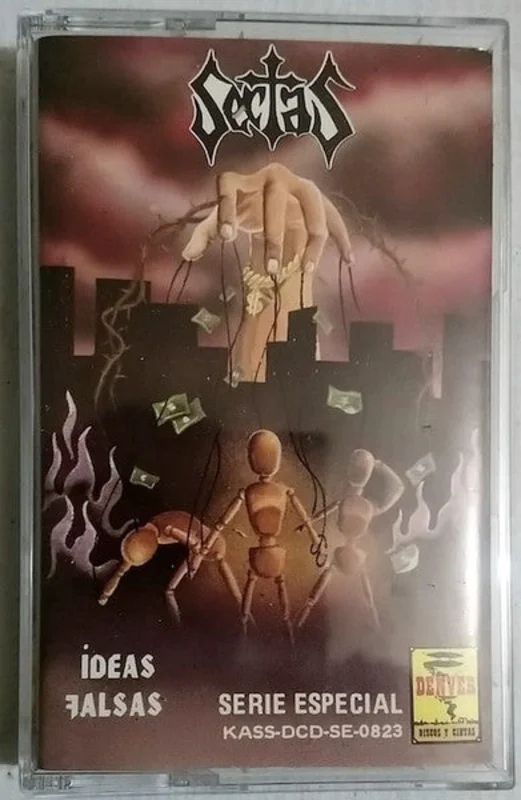 Sectas - Ideas Falsas USED CASSETTE