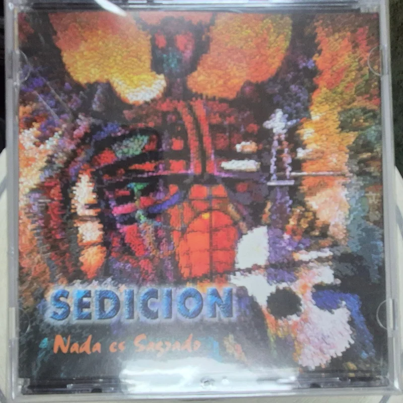 Sedicion - Nada Es Sagrado USED CD