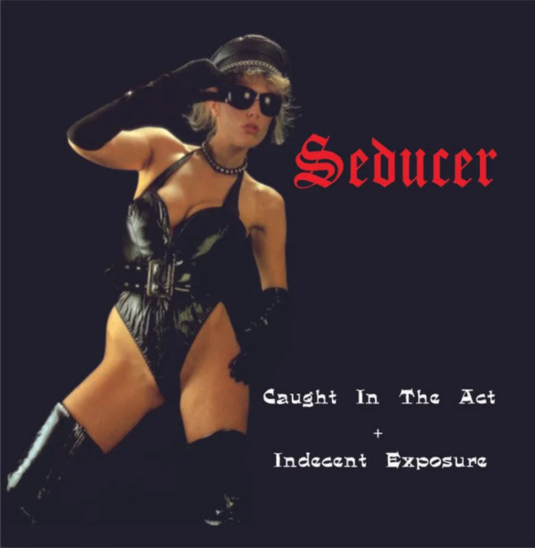 Seducer - Caught In The Act + Indecent Exposure NEW METAL CD