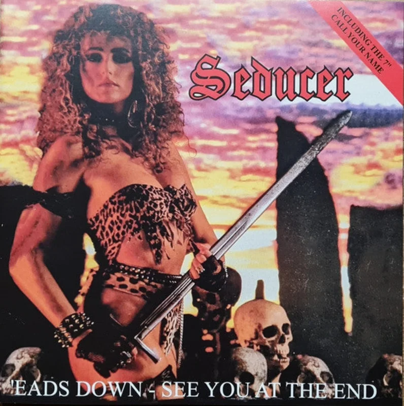 Seducer - 'Eads Down - See You At The End NEW METAL CD