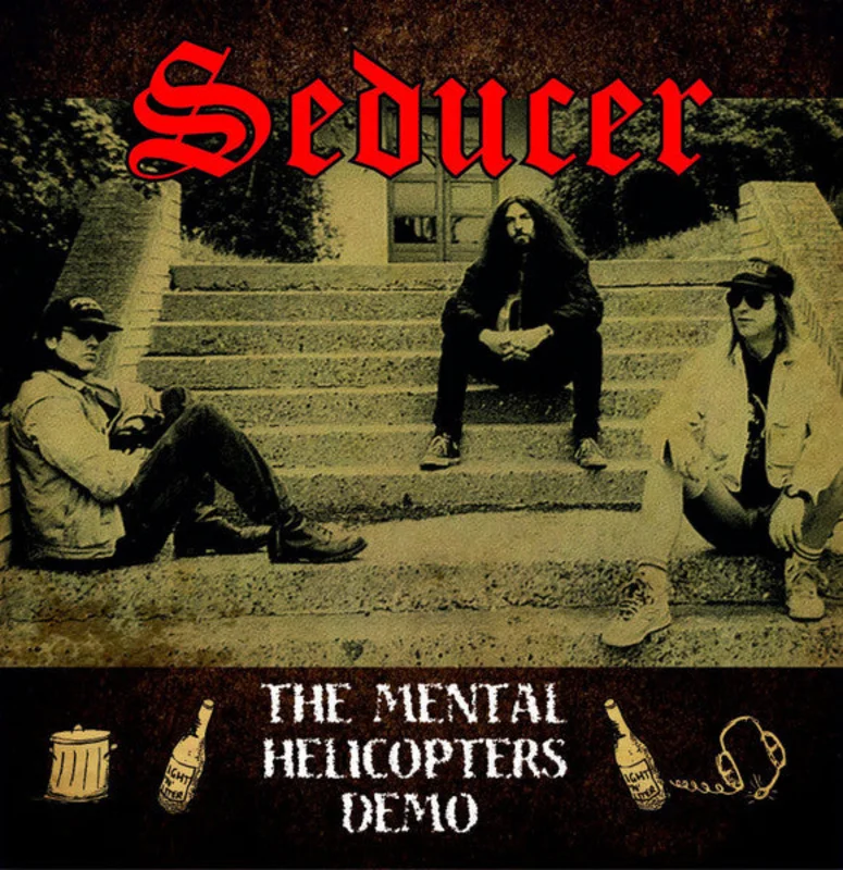 Seducer - The Mental Helicopters Demo NEW METAL CD