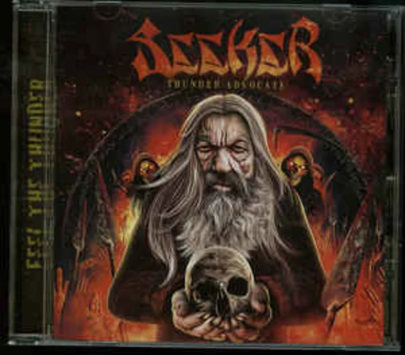 Seeker - Thunder Advocate NEW METAL CD