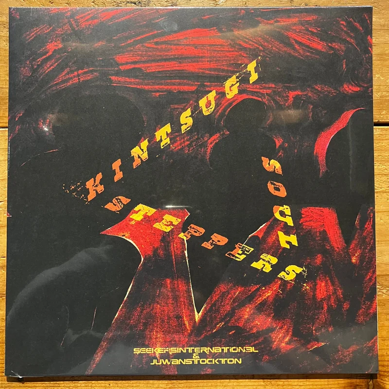Seekersinternational & Juwanstockton - Kintsugi Soul Steppers (LP)