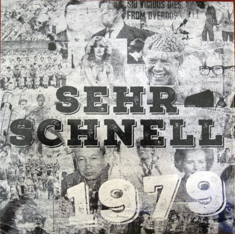 Sehr Schnell - 1979 NEW 7"