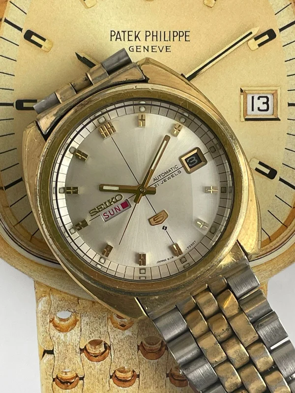 Seiko 5 (January 1973)