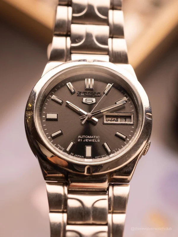 Seiko 5 (Ref. 4227 00E0) (32mm; Automatic)