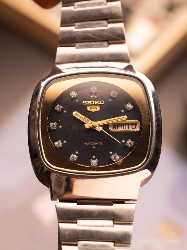 Seiko 5 (Ref. 7009 5140) (37mm; Automatic)