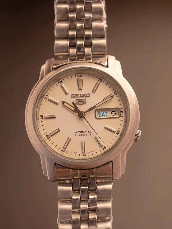 Seiko 5 (Ref. 7S26-03S0) (38mm; Automatic) (Mint)
