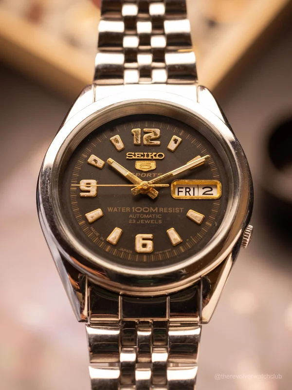 Seiko 5 Sports (Ref. 7S26-00X0) (37mm; Automatic)