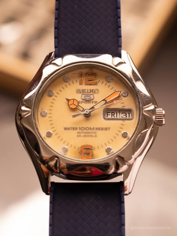 Seiko 5 Sports (Ref. 7S36-00M0) (41mm; Automatic)