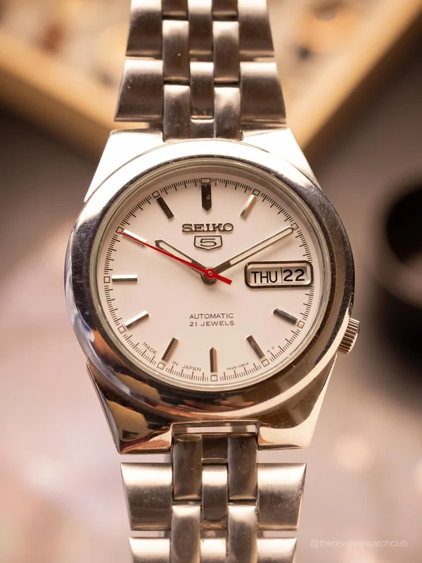 Seiko 5 Stock Bracelet (Ref. 7526-02V0) (36mm; Automatic)