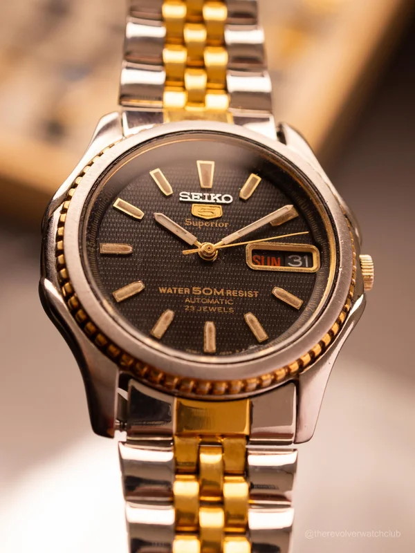 Seiko 5 Superior Rare (Ref. 811574) (38mm; Automatic)