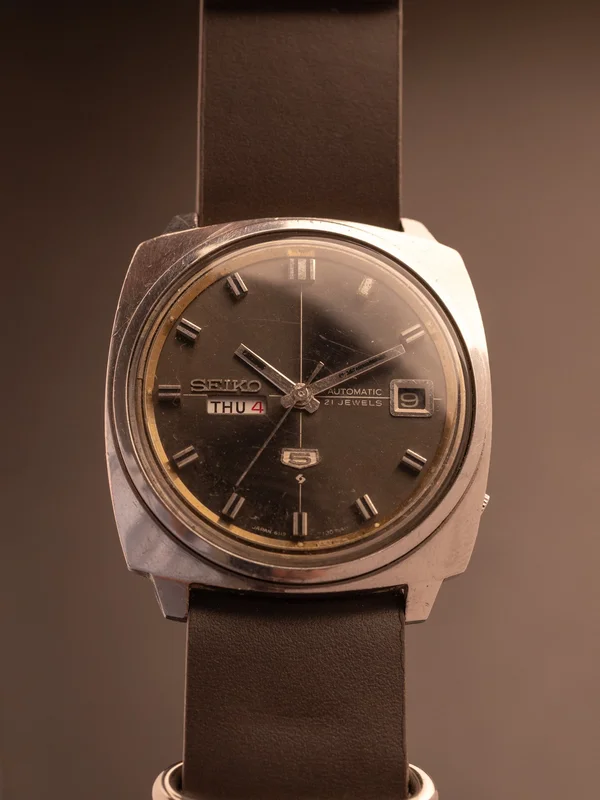 Seiko 5 Weekdater (Ref. 6119-7130) (37mm; Automatic)