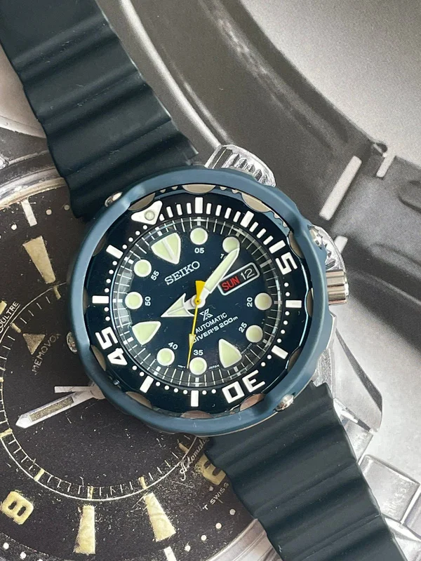 Seiko Baby Tuna 50th Anniversary - (2015)