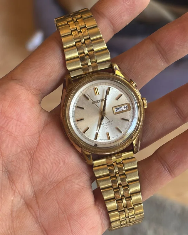 Seiko BellMatic Gold (Ref. 4006-7012) (38mm; Automatic)