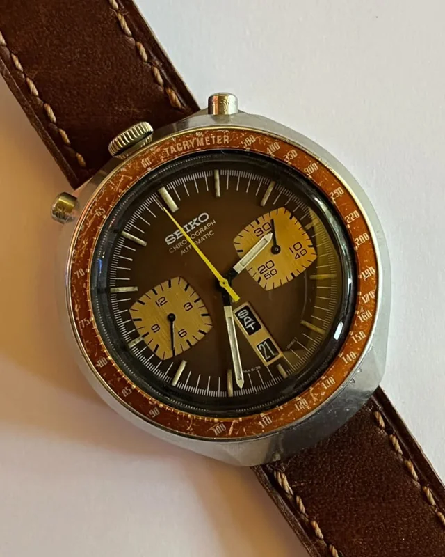 Seiko - Bullhead (6138-0040)