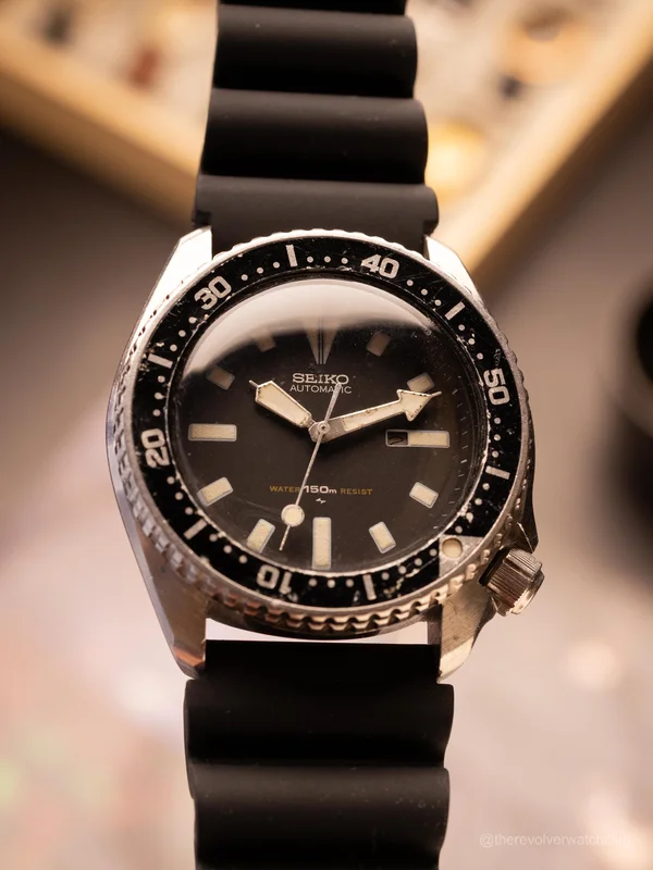 Seiko Diver (Ref. 4205-0150) (38mm; Automatic)