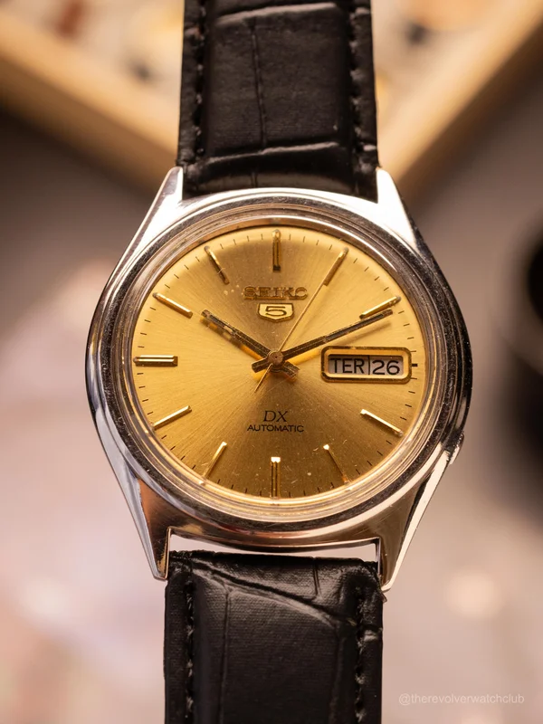 Seiko DX (Ref. 7009-3020) (37mm; Automatic)