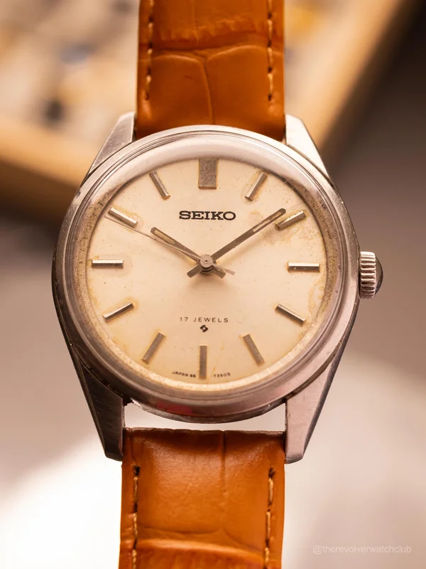 Seiko Hi Beat (Ref. 66-7100-P) (38mm; Automatic)