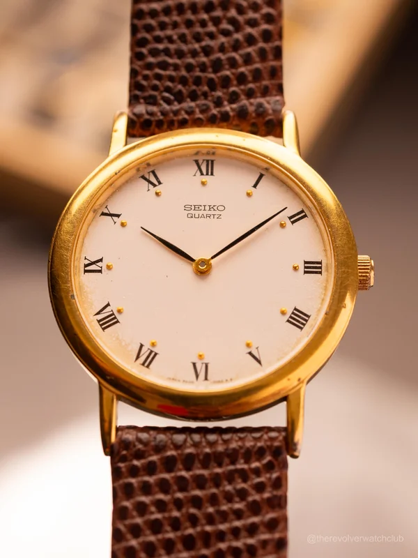 Seiko JDM (Ref. 5Y39-7010) (32mm; Quartz)