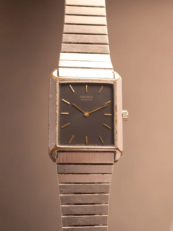 Seiko JDM Tank (Ref. 7430-5250) (26mm; Quartz)