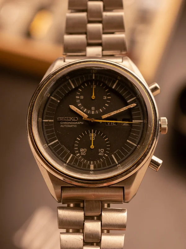 Seiko Jumbo Chronograph Very Rare (Ref. 6138-3002) (41mm; Automatic)