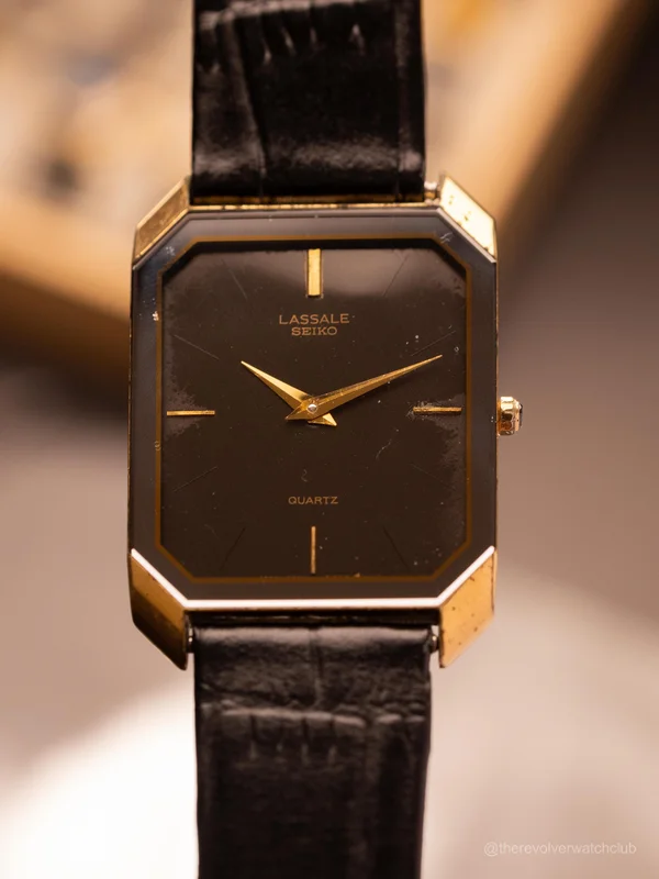 Seiko Lassale (Ref. 7750-51OH) (27mm; Quartz)