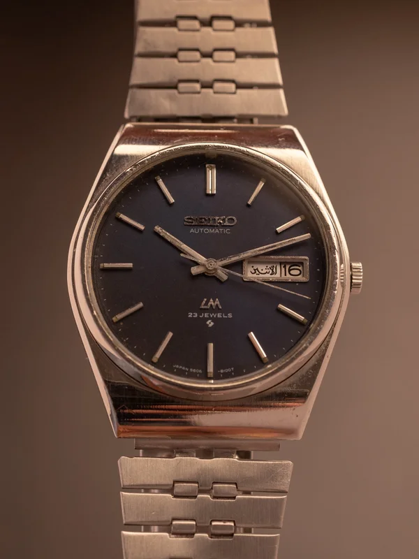 Seiko Lord Matic (Ref. 5606-8070) (35mm; Automatic)
