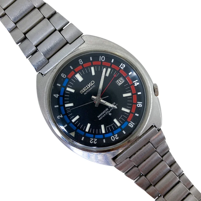 Seiko - Navigator GMT (1971)