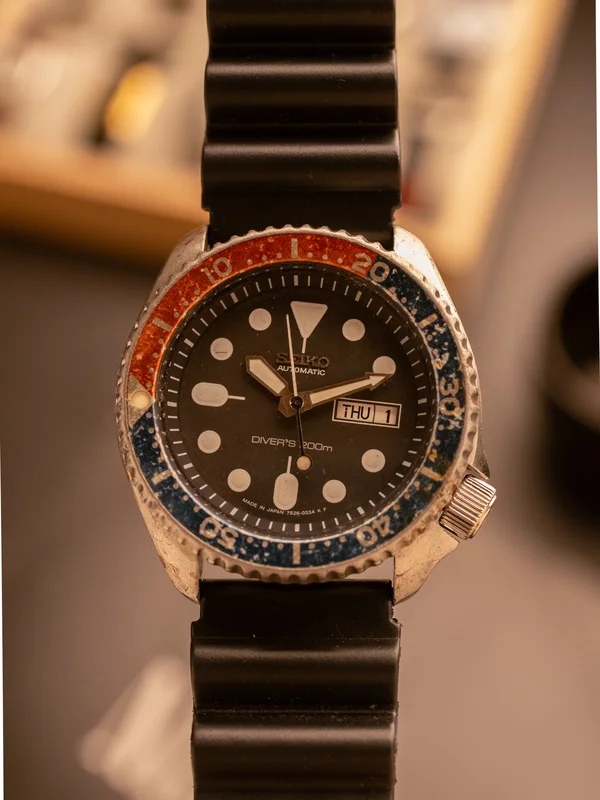 Seiko Pepsi Diver (Ref. 7S26-7039) (42mm; Automatic)