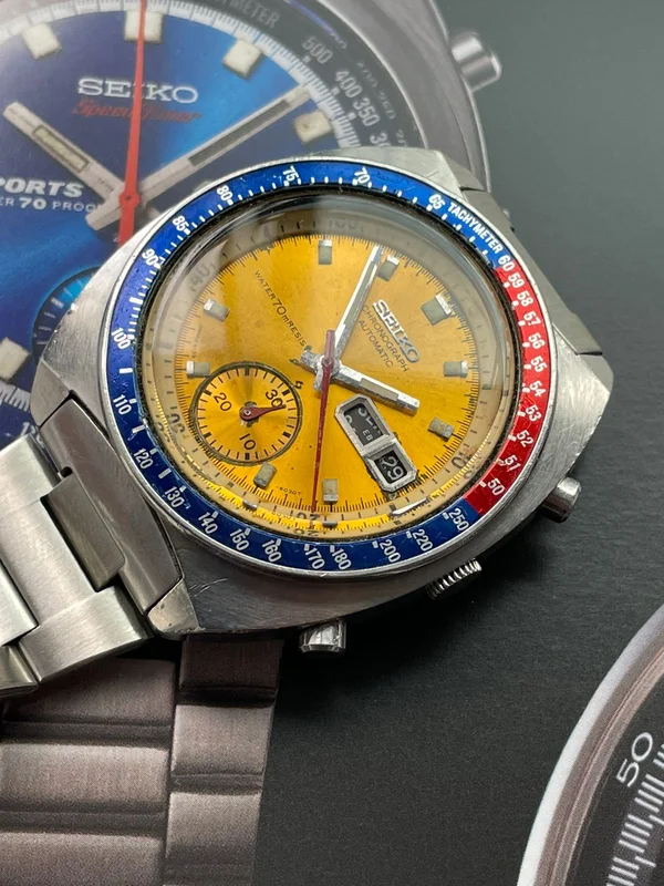 Seiko - Pogue (6139-6002 Chronograph) (1969)