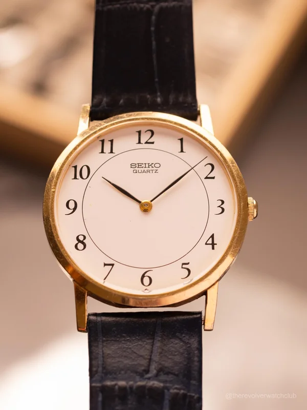 Seiko Quartz (Ref. 6530-6060) (32mm; Quartz)