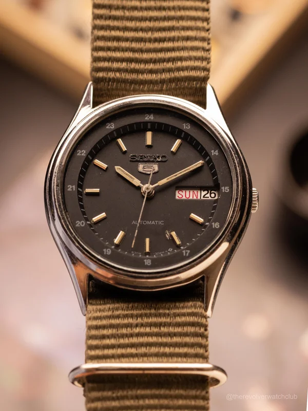 Seiko Railway Time (Ref. 6309-8920) (36mm; Automatic)
