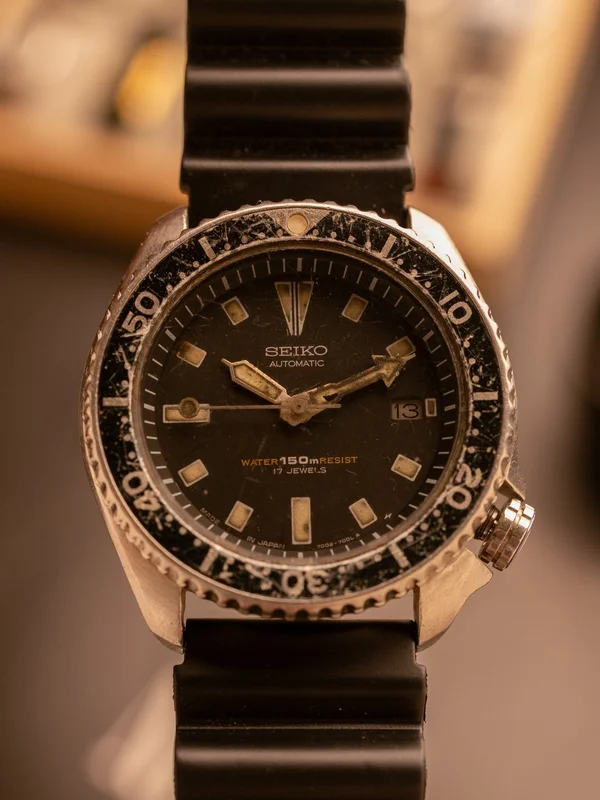 Seiko Scuba Diver (Ref. Ref. 7002-7001) (42mm; Automatic)