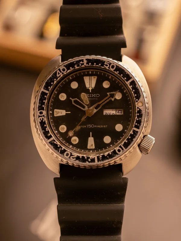 Seiko Turtle Diver (Very Rare; Collectible) (Ref. 6309-7040) (43mm; Automatic)