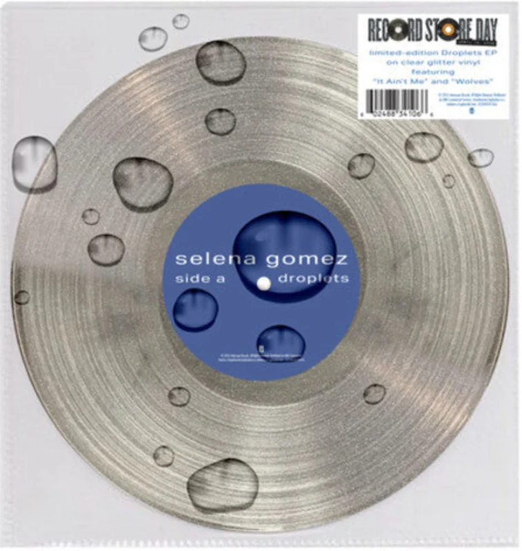 Selena Gomez - Droplets - EP on limited colored vinyl set RSD26
