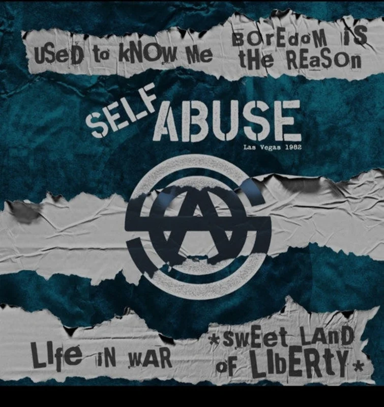 Self Abuse - S/T NEW 7"