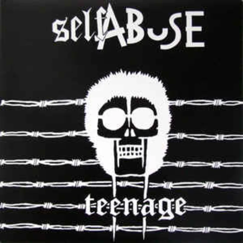 Self Abuse - Teenage USED LP
