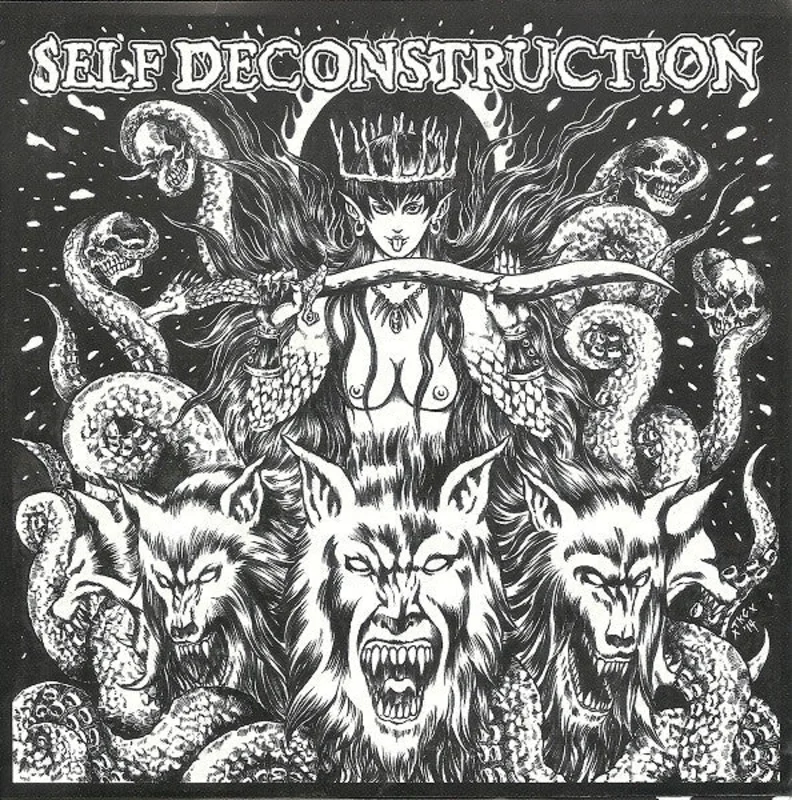 Self Deconstruction / Archagathus - Split USED 7"