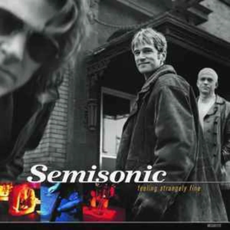 Semisonic  Feeling Strangely Fine  (1988)     CD