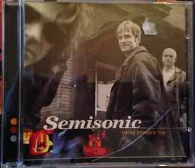 Semisonic  Feeling Strangely Fine  (1998)     CD