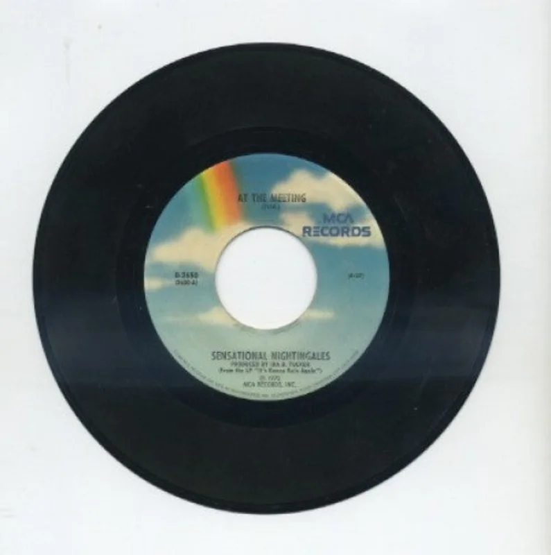 Sensational Nightingales - At The Meeting/ Its Gonna Rain Again